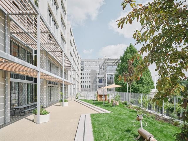 St Pölten Kindeergarten Fertigstellung